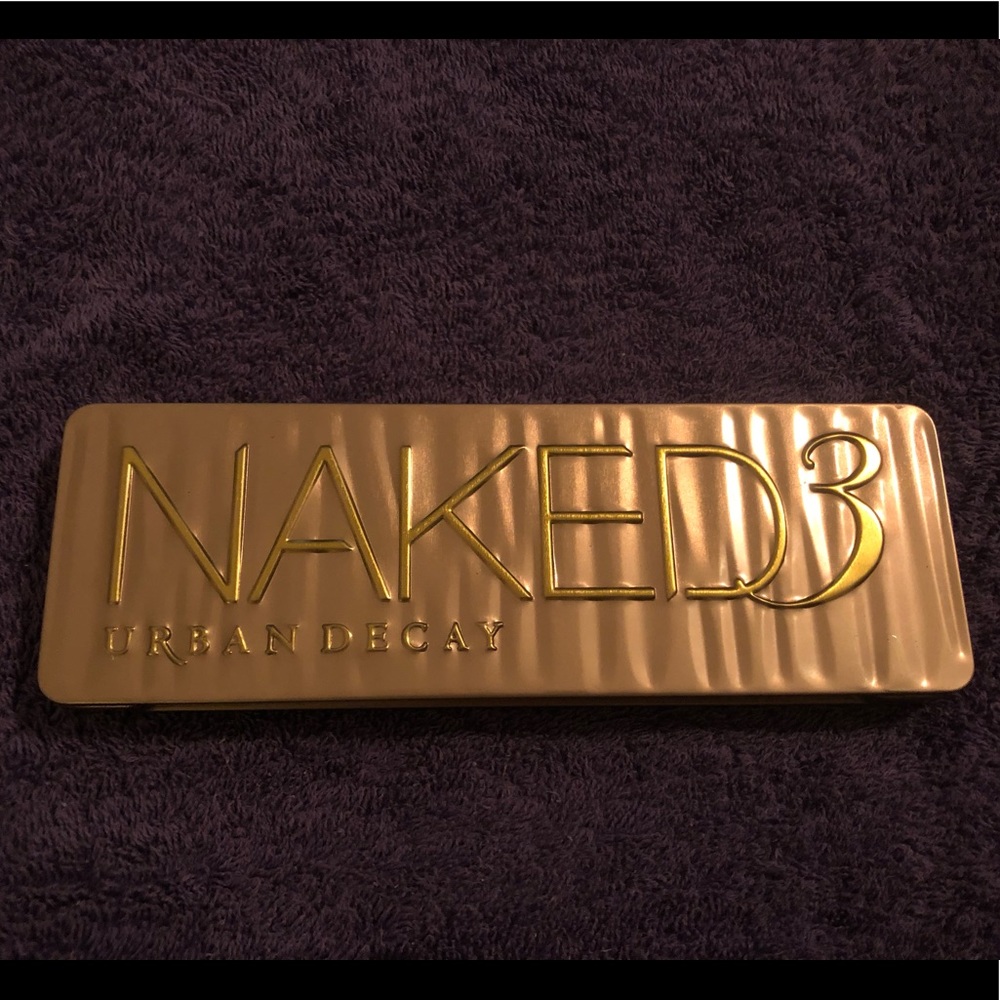 Urban Decay Naked 3 Eyeshadow Palette